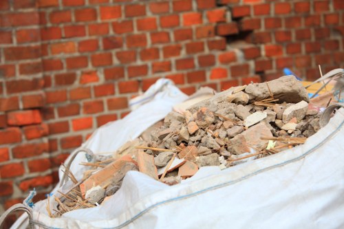 Eco-friendly demolition waste management practices